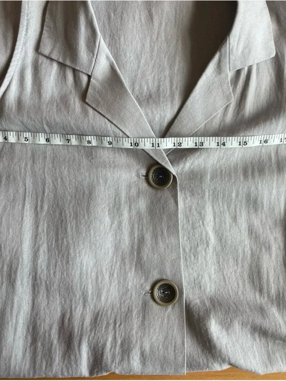 NWT Forcynthia linen blend LAGENLOOK sleeveless dress with pockets.